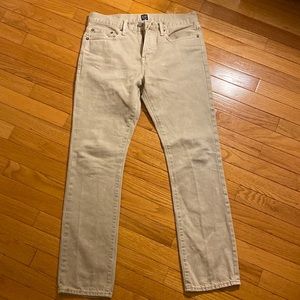 Mens Gap Jeans 30x30 Slim Fit